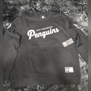 Starter Crewneck Pittsburgh Penguins - NHL - 2XL - Black - NWT